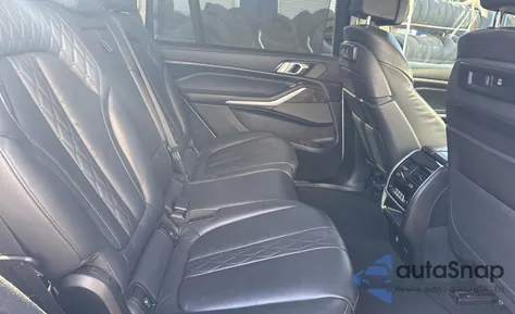 2020 BMW X7 xDrive40I из США, поврежденный, VIN 5UXCW2C01L9B07305